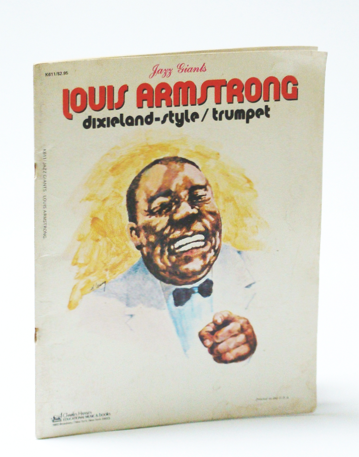 Louis Armstrong - Jazz Giants: Dixieland-Style: Trumpte Sheet Music by Armstrong, Louis; al, et ...