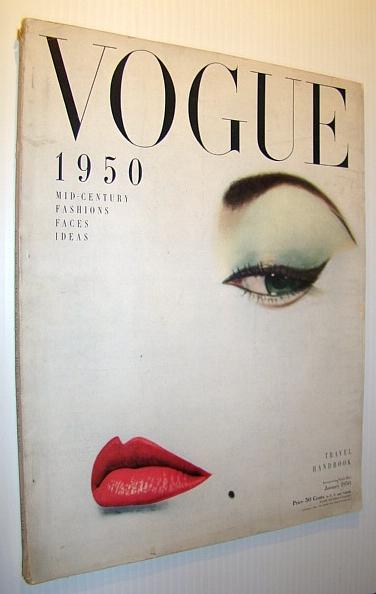 Vogue Magazine (American), January 1950 - Original Erwin Blumenfeld ...