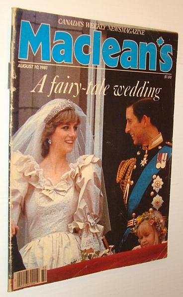 Photo for the royal wedding magazine 1981