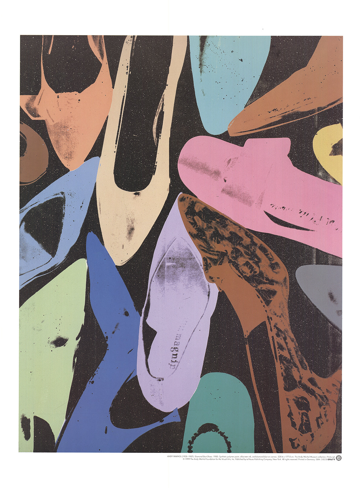 Andy Warhol-Diamond Dust Shoes-1999 Poster