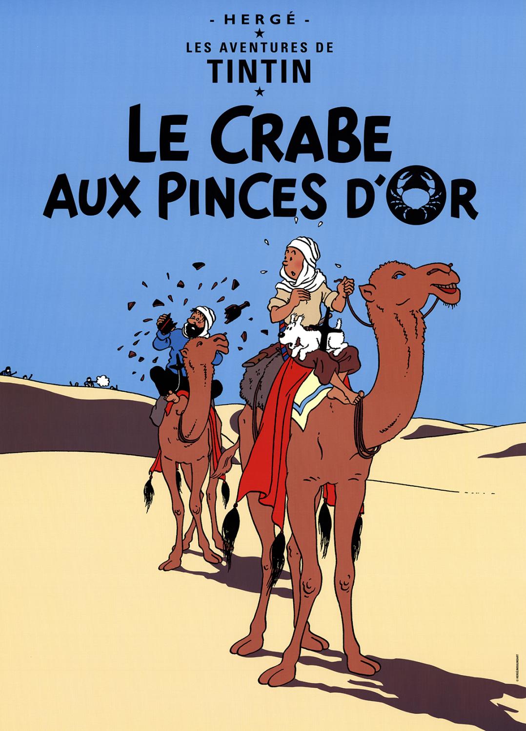 Le Crabe By Herge Abebooks