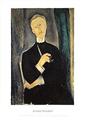 Seated-2001 Poster Amedeo Modigliani-Jeanne Hebuterne
