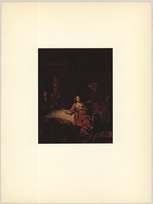 van Rijn Rembrandt-Joseph et la Femme du Putiphar-1953 Poster