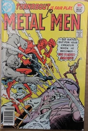 Metal Men #50-1977 Book