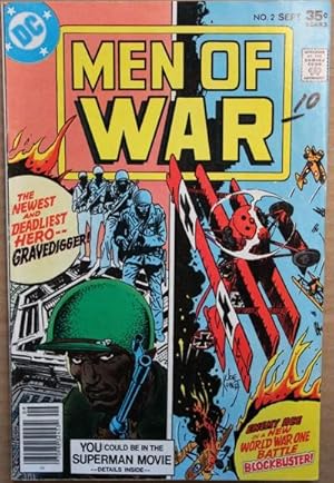 Men of War #2-1977 Book