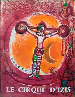 Chagall Le Cirque D'Izis-1965 Book