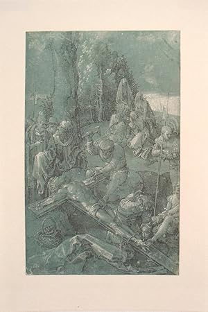 Albrecht Durer-Biblical scene-Lithograph