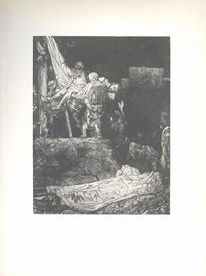 van Rijn Rembrandt-Deposition By Torchlight-1968 Poster