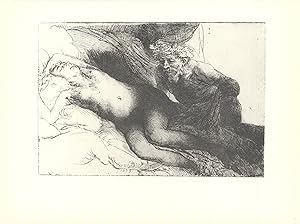 van Rijn Rembrandt-Jupiter and Antiope-1968 Poster