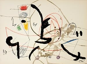 Joan Miro-Maravillas #1063-1975 Lithograph