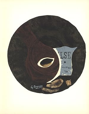 Georges Braque-Valse-1960 Lithograph