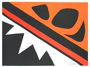 Alexander Calder-La Grenouille et la Scie-1974 Lithograph