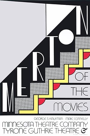 Roy Lichtenstein-Merton of The Movies-1968 Foil Print