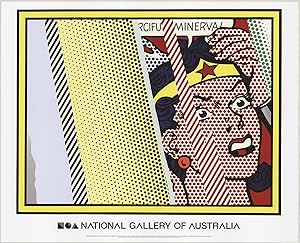 Roy Lichtenstein-Reflections on Minerva-2013 Poster