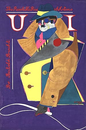 Richard Lindner-The Resistible Rise of Arturo Ui-1968 Serigraph