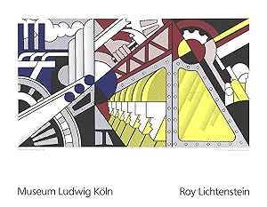 Roy Lichtenstein-Study For Preparedness-1989 Serigraph
