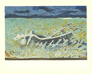 Georges Braque-Varengeville No. 2-Lithograph