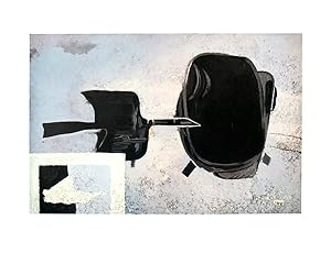 Georges Braque-A Tire D'ailes-1986 Lithograph