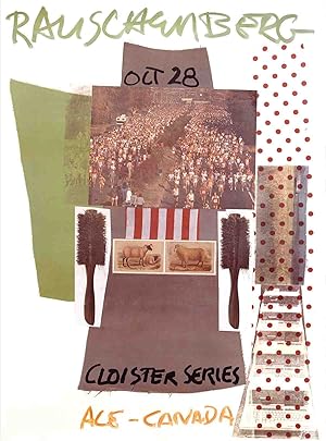 Robert Rauschenberg-Cloister Series, Ace Gallery, Canada-1981 Poster