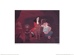 Disney-Walt Disney's Peter Pan: Captain Hook, Smee and Tinkerbell-1995 Poster