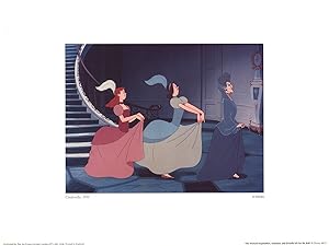 Walt Disney's Cinderella: Wicked Stepmother, Anastasia & Drisella left for Ball