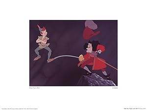 Disney-Walt Disney's Peter Pan: Hah! Pan, I'll get you for this!-1995 Poster