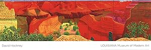 David Hockney-A Closer Grand Canyon-2011 Poster