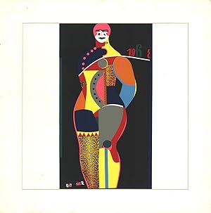 Richard Lindner-Fun City from Multiples-1968 Serigraph