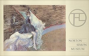 Henri de Toulouse-Lautrec-At the Circus Fernando, Ecuyere on a White Horse-