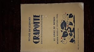 Crapotte 23 Bois originaux de Achille Ouvre [Le Livre de Demain VIII]