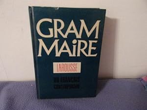 Grammaire du français contemporain