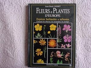 Fleurs et plantes d'europe