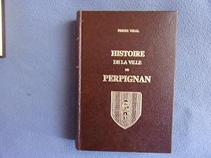 Histoire de la ville de perpignan
