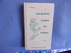 Les quatre flores de France Corse comprise-II atlas