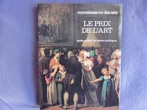 Le prix de l'art-guide annuel des ventes publique sept 82 a juillet 83