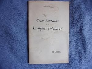Cours d'initiation à la langue catalane