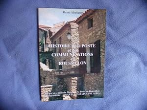 Histoire de la poste et des communications en Roussillon