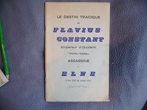 Le destin tragique de Flavius Constant assasiné à Elne