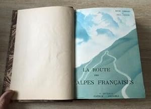 La route des alpes françaises. La route napoléon