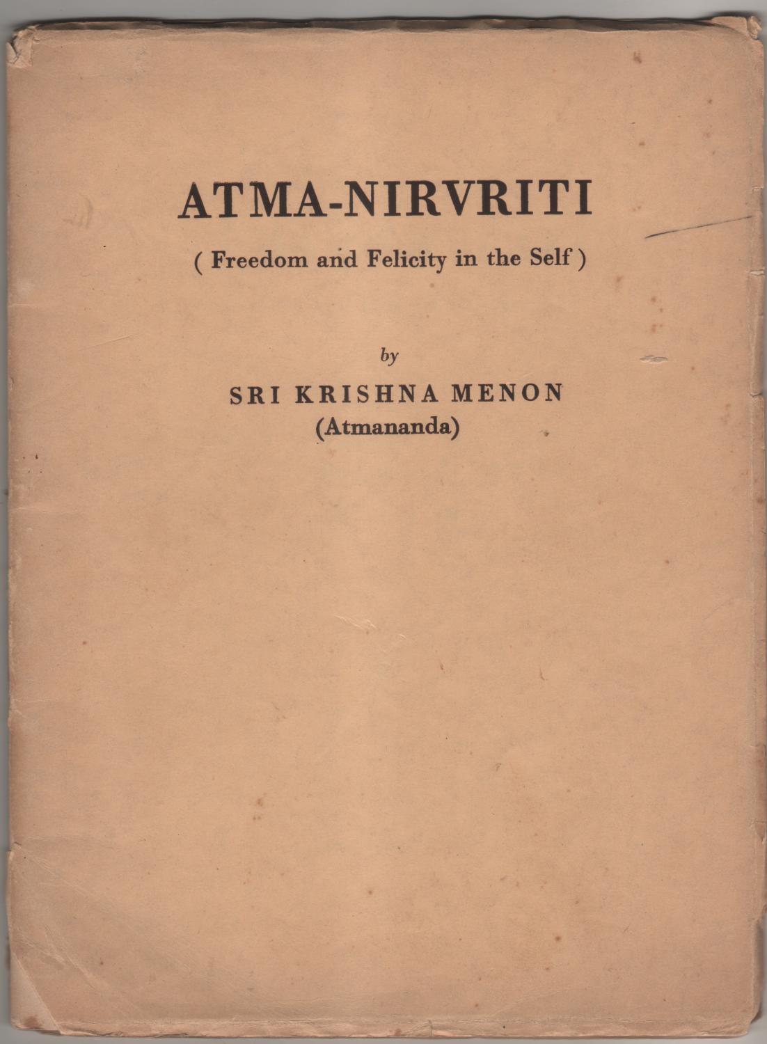Atma Darshan Atma Nirvriti