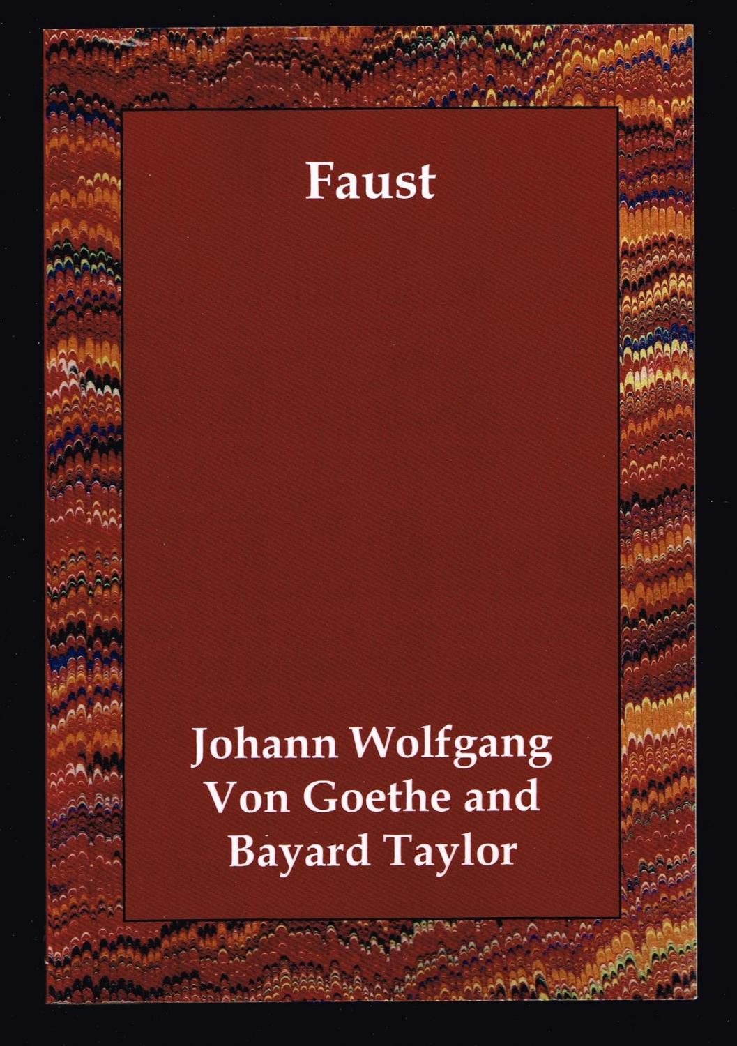 View Faust Goethe Cover Images