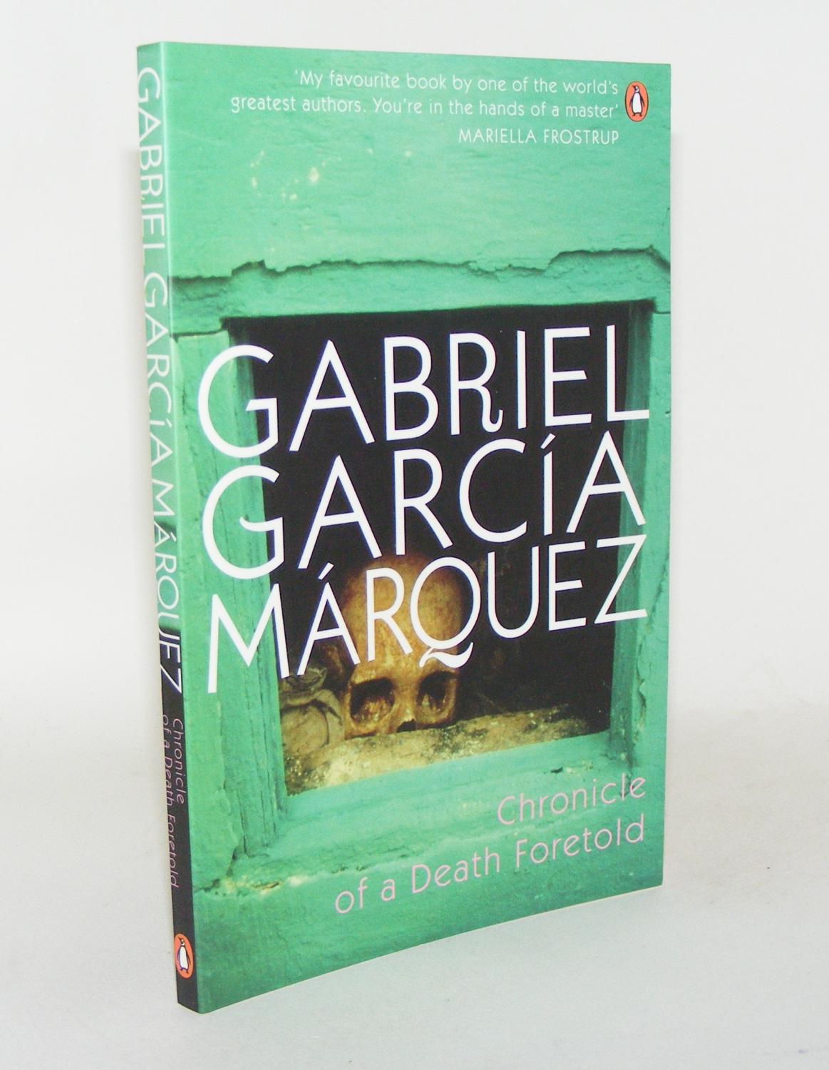 a book report on chronicles of a death foretold by gabriel garca mrquez Chronicle of a death foretold by gabriel garcía márquez about chronicle of a death foretold smell and hear garcia marquez’s caribbean backwater. a book report on chronicles of a death foretold by gabriel garca mrquez Chronicle of a death foretold by gabriel garcía márquez about chronicle of a death foretold smell and hear garcia marquez’s caribbean backwater.