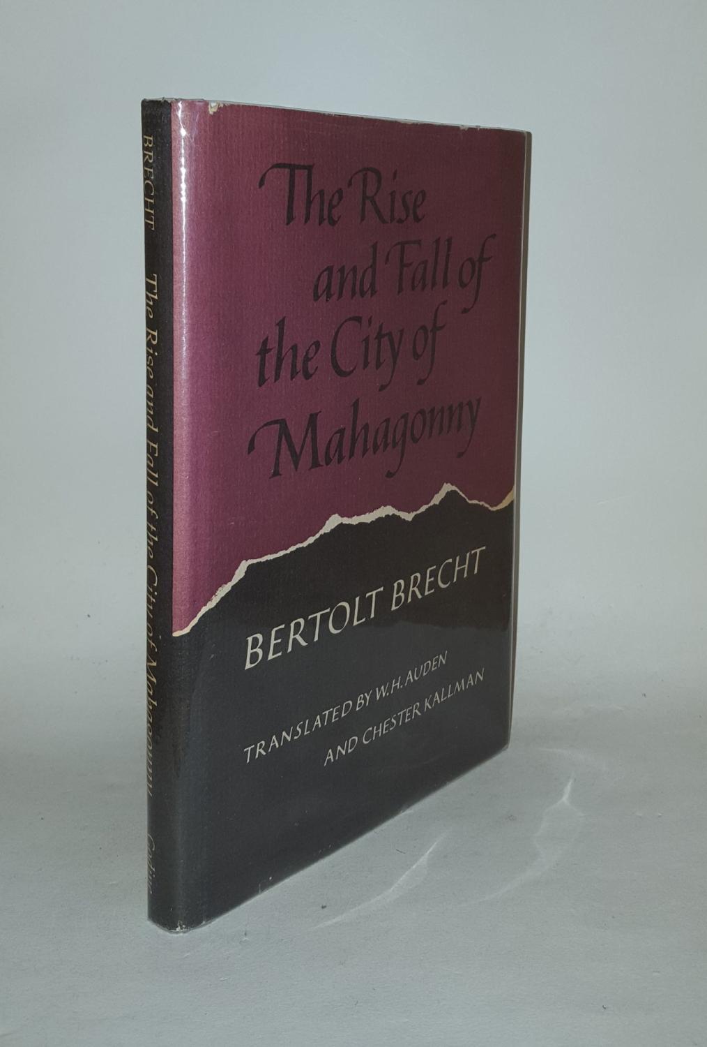 The rise and fall of the city of Mahagonny