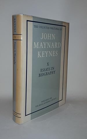 collected writings john maynard keynes essays biography abebooks essays in biography