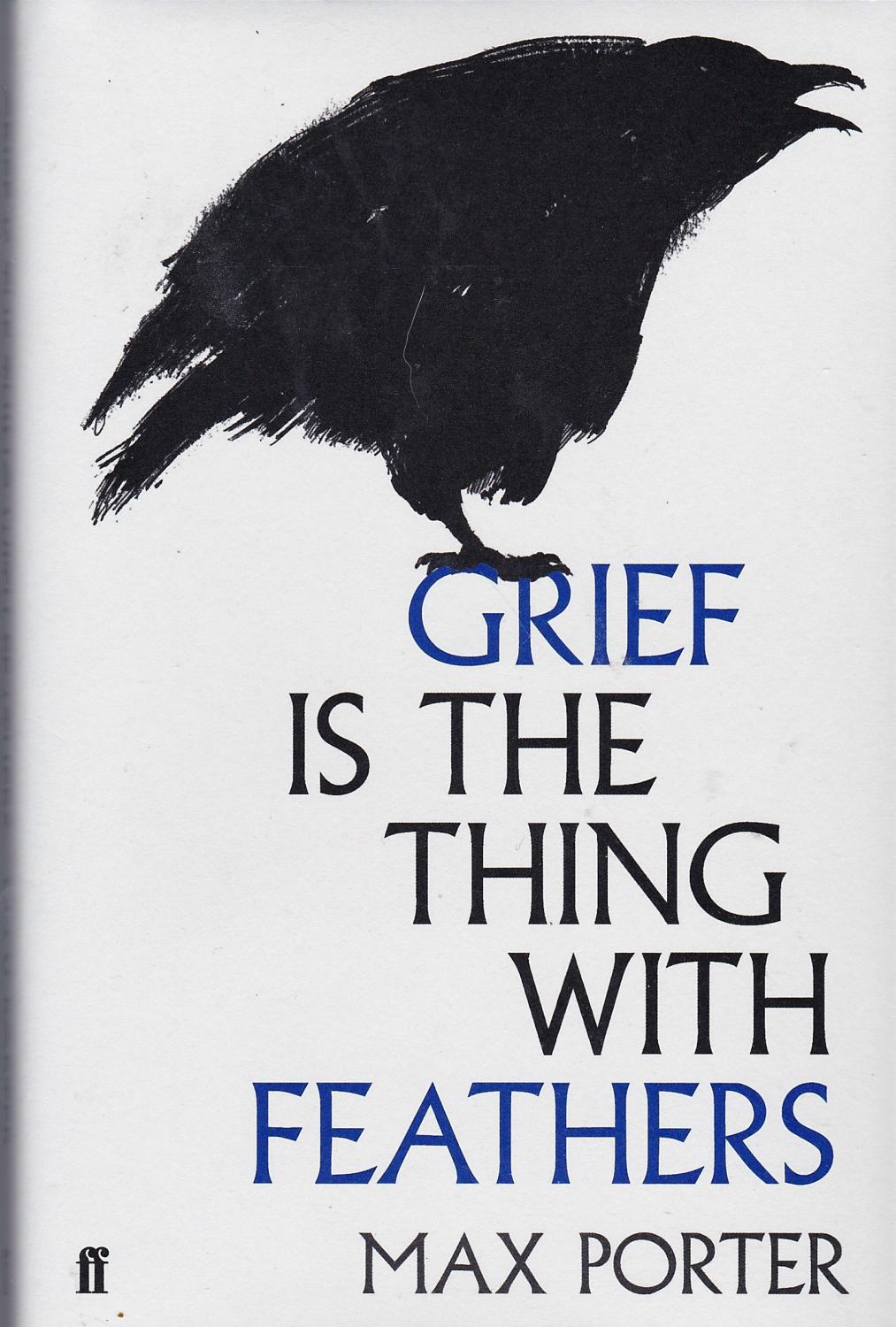 Image result for grief is the thing with feathers