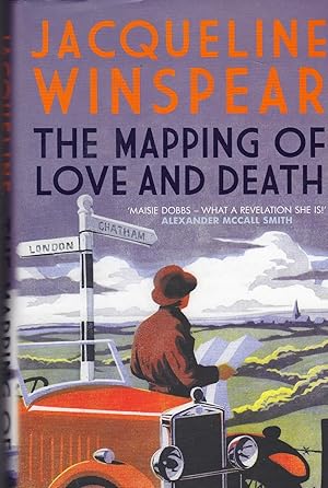 The Mapping of Love and Death (Maisie Dobbs) **signed UK first edition**