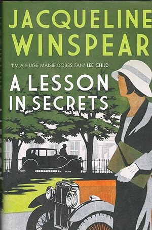 A Lesson in Secrets **signed UK first edition**