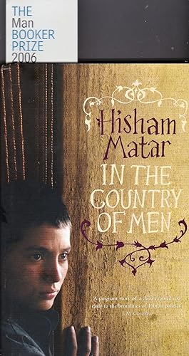 In The Country of Men **first edition, Man Booker bookmark**