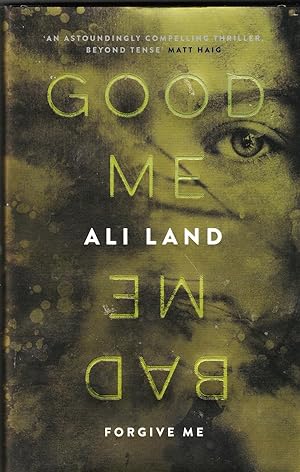 Good Me, Bad Me **signed limited first edition**, CWA Dagger (new blood) Shortlist, Publisher's b...