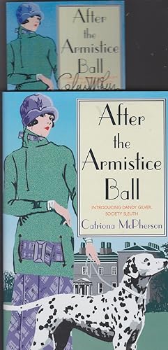 After The Armistice Ball **signed first edition with signed invitation card for book launch**